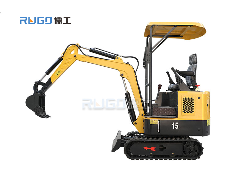 RG8015微小型挖掘機（先導系統(tǒng)）
